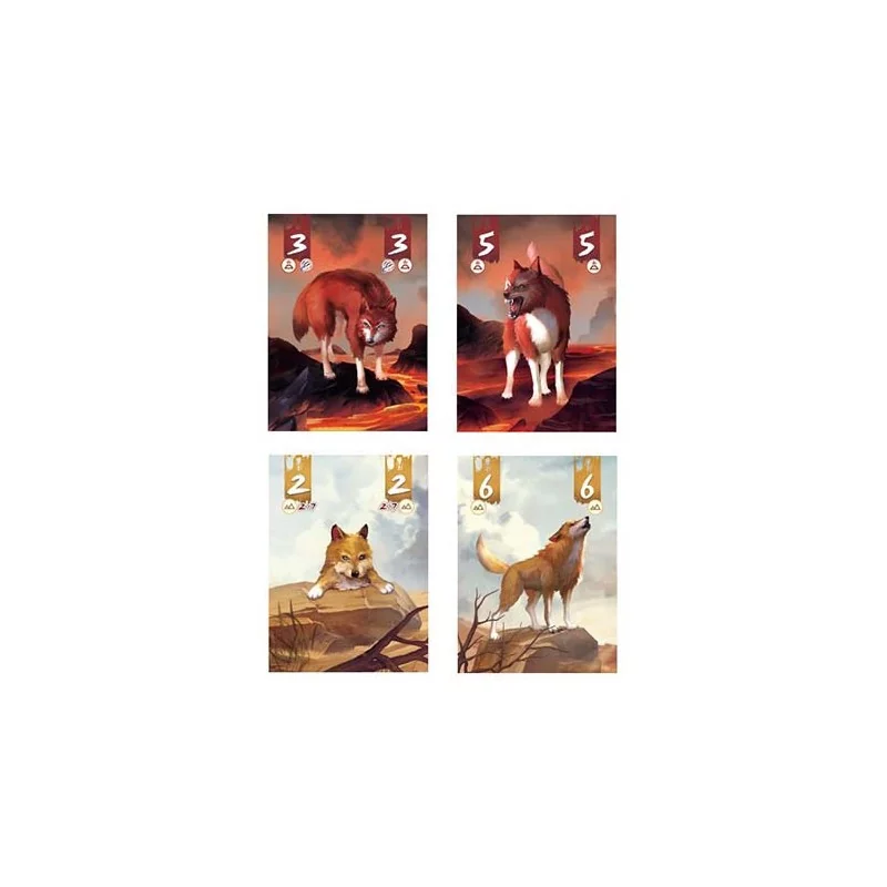 Jeu de société Terres de loups Jeu de société Terres de loups