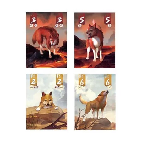 Jeu de société Terres de loups Jeu de société Terres de loups