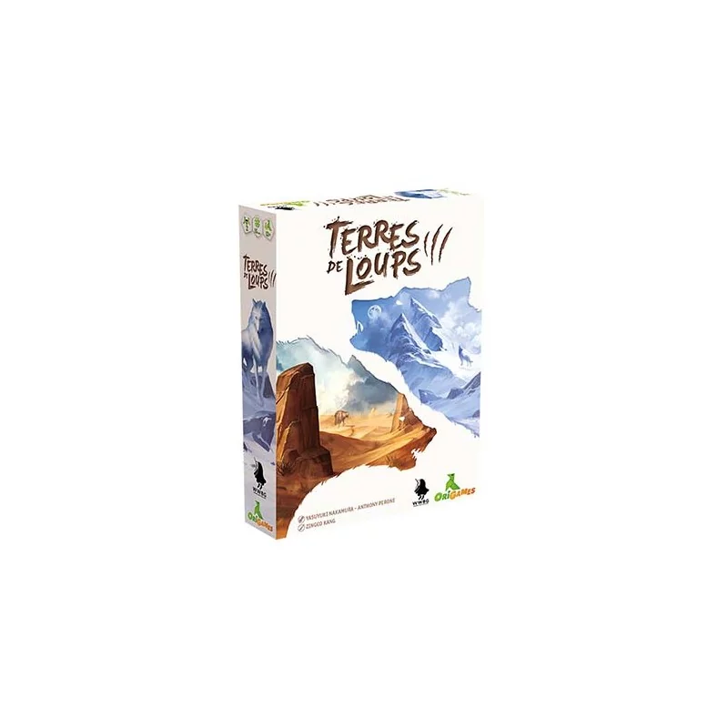 Jeu de société Terres de loups Jeu de société Terres de loups