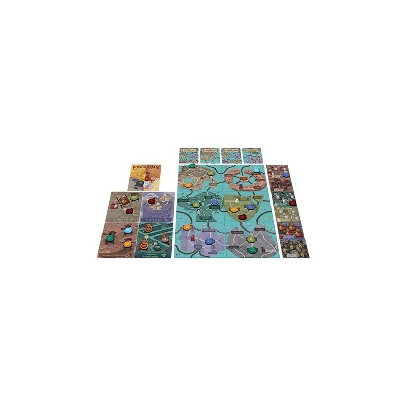 Jeu de société Etats d'Ame Jeu de société Etats d'Ame