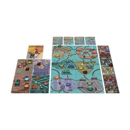 Jeu de société Etats d'Ame Jeu de société Etats d'Ame