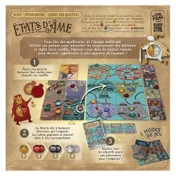 Jeu de société Etats d'Ame