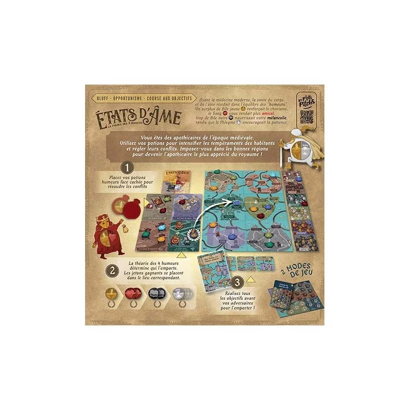 Jeu de société Etats d'Ame Jeu de société Etats d'Ame