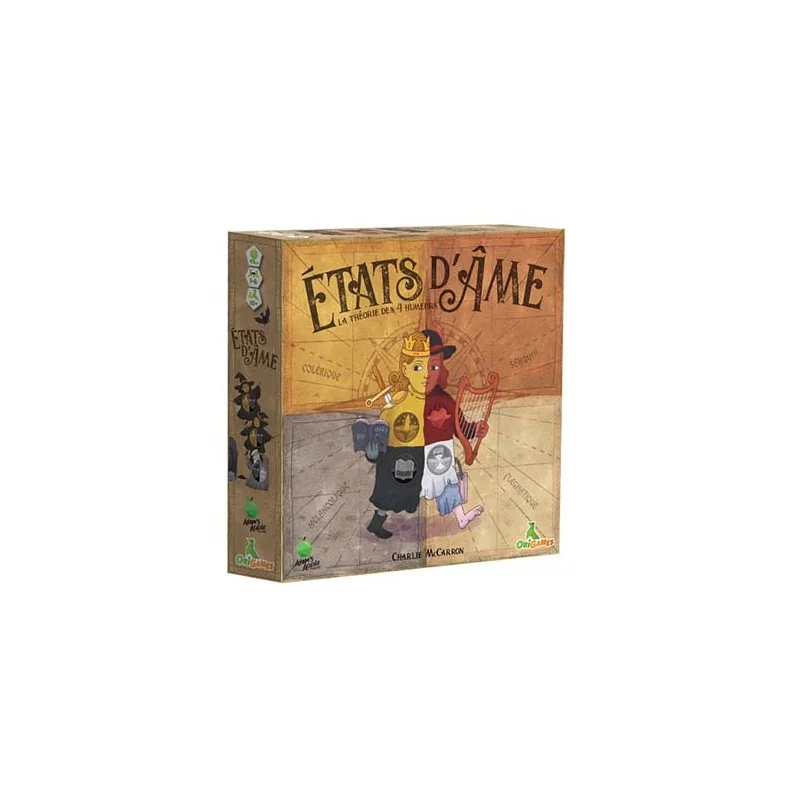 Jeu de société Etats d'Ame Jeu de société Etats d'Ame