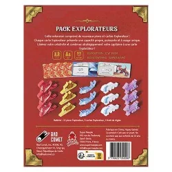Jeu de société Wondrous Creatures – Extension Pack Explorateurs