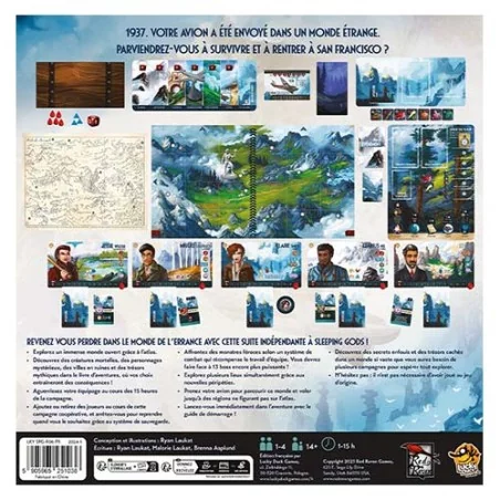 Jeu de société Sleeping Gods – Distant Skies Deluxe Jeu de société Sleeping Gods – Distant Skies Deluxe
