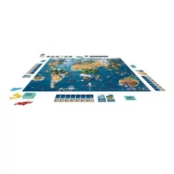 Jeu de société Expéditions autour du monde