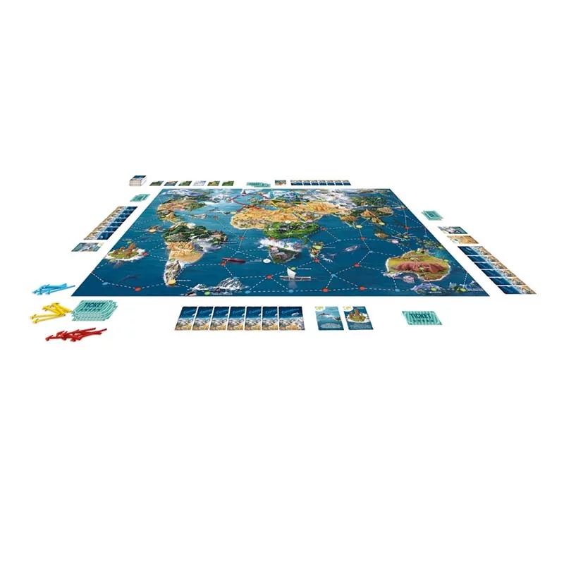 Jeu de société Expéditions autour du monde Jeu de société Expéditions autour du monde