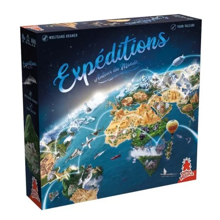Jeu de société Expéditions autour du monde Jeu de société Expéditions autour du monde