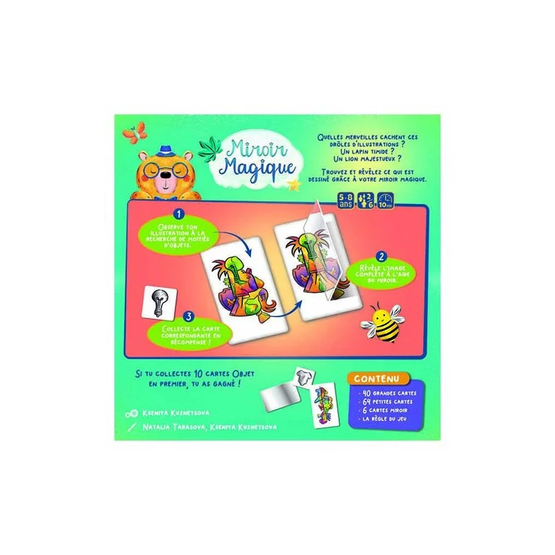 Jeu de société enfant Miroir Magique Jeu de société enfant Miroir Magique