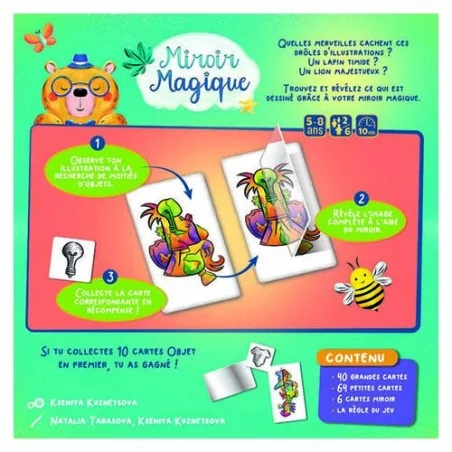 Jeu de société enfant Miroir Magique Jeu de société enfant Miroir Magique