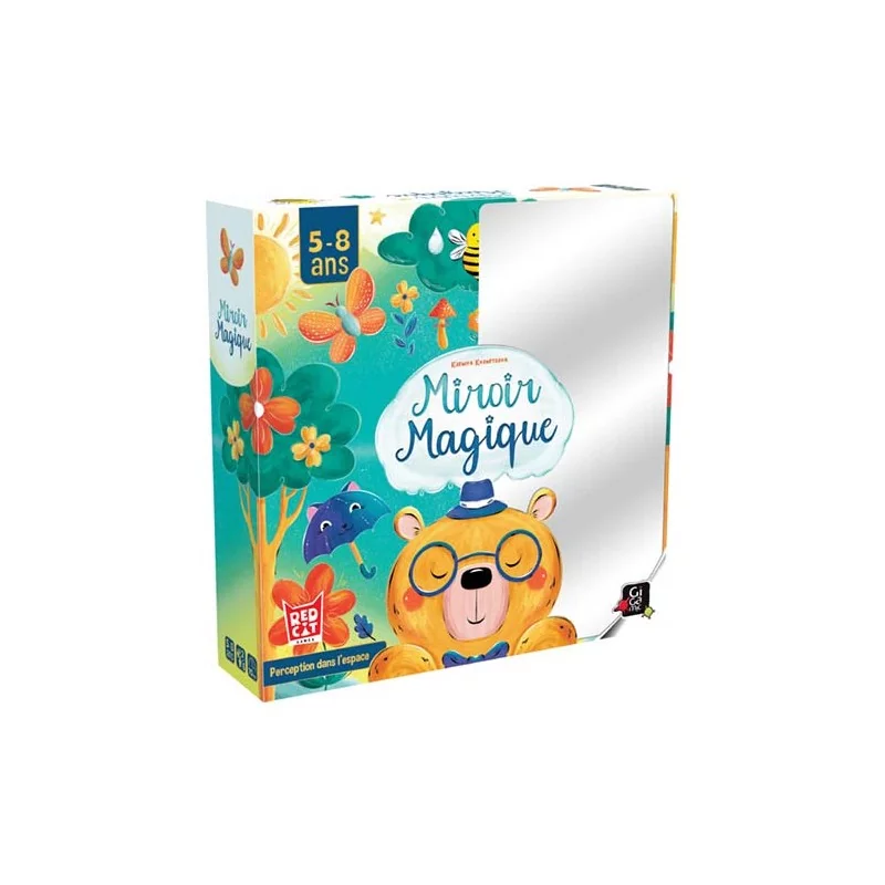 Jeu de société enfant Miroir Magique Jeu de société enfant Miroir Magique