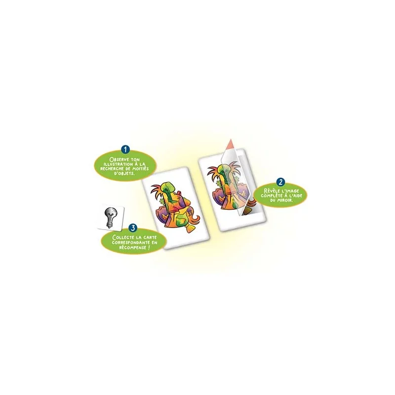 Jeu de société enfant Miroir Magique Jeu de société enfant Miroir Magique