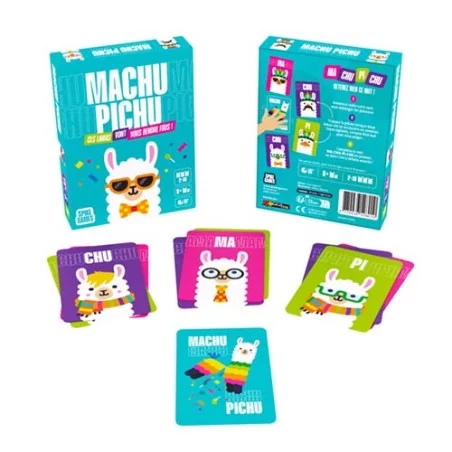 Jeu de société Machu Pichu Jeu de société Machu Pichu