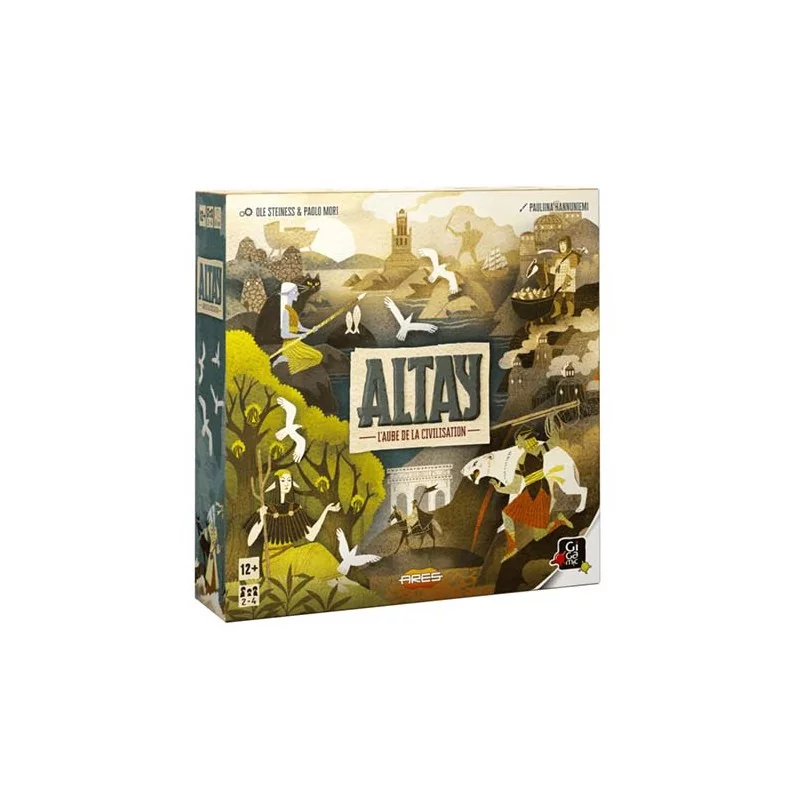 Jeu de société Altay Jeu de société Altay