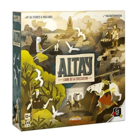 Jeu de société Altay Jeu de société Altay
