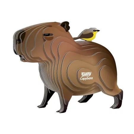 Eugy 3D Modèle - Capybara