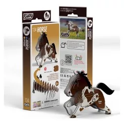 Eugy 3D Modèle - Cheval