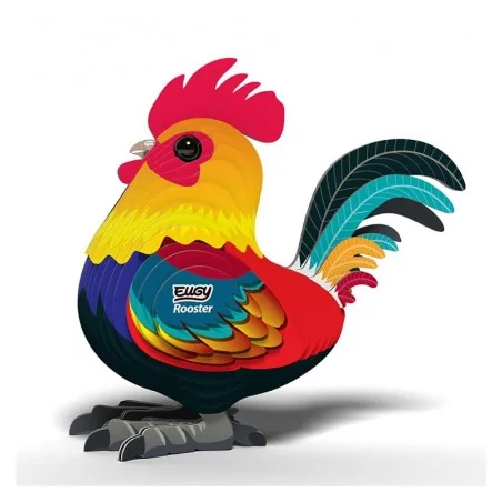 Eugy 3D Modèle - Coq Eugy 3D Modèle - Coq