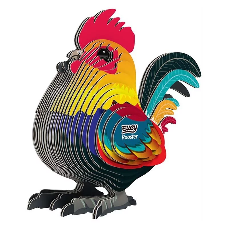 Eugy 3D Modèle - Coq Eugy 3D Modèle - Coq