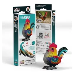 Eugy 3D Modèle - Coq