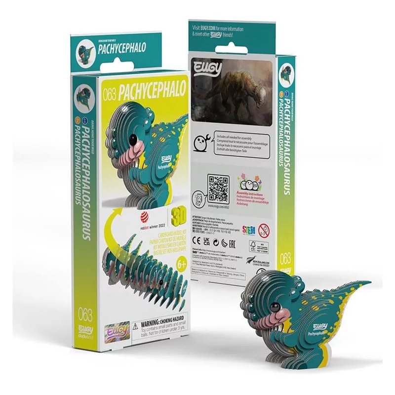 Eugy 3D Modèle - Pachy Eugy 3D Modèle - Pachy