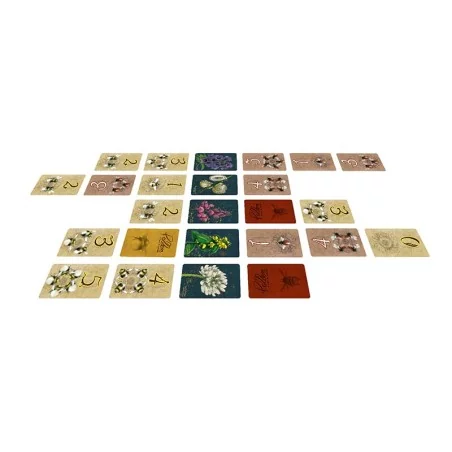 Jeu de carte Pollen : le trésor des sentinelles Jeu de carte Pollen : le trésor des sentinelles