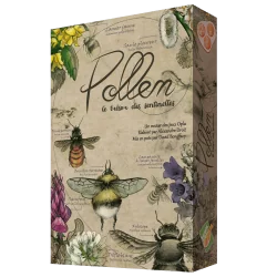 Jeu de carte Pollen : le trésor des sentinelles