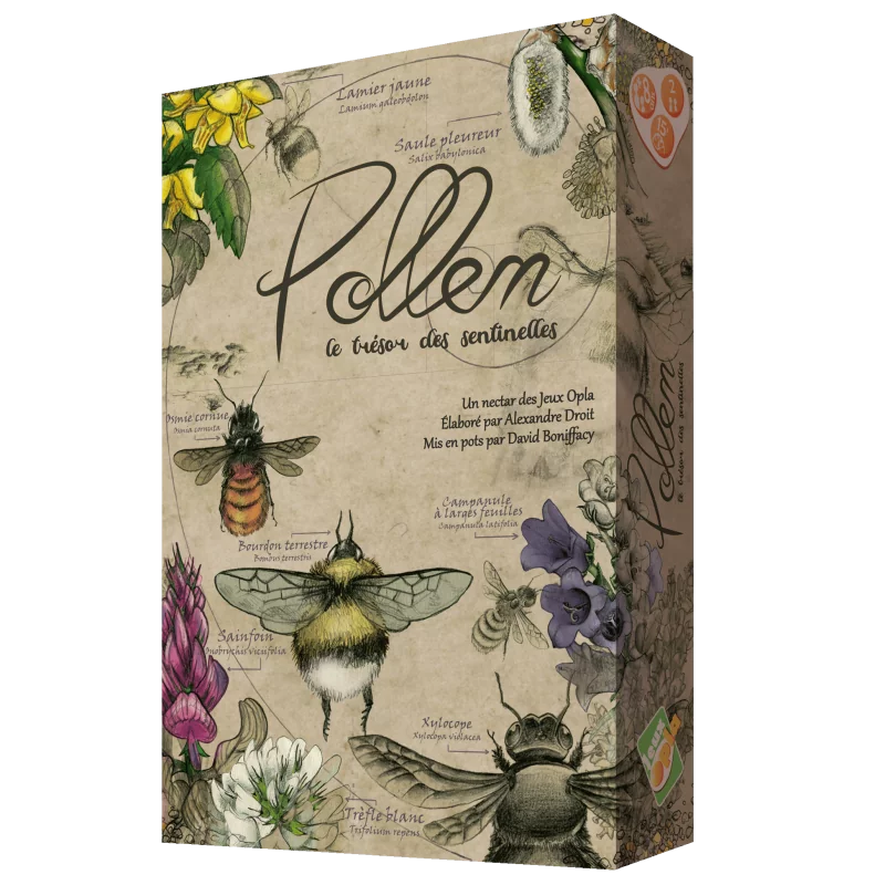 Jeu de carte Pollen : le trésor des sentinelles Jeu de carte Pollen : le trésor des sentinelles