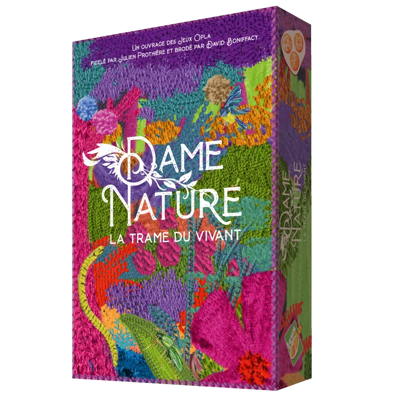 Jeu de société Dame nature : La trame du vivant Jeu de société Dame nature : La trame du vivant