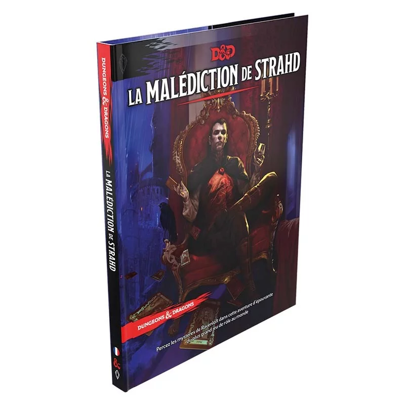 Donjons et Dragons 5 : La Malédiction de Strahd