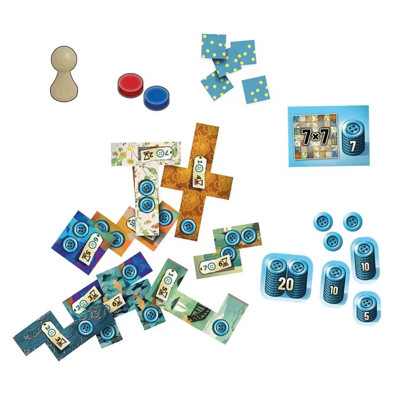 Jeu de société Patchwork Jeu de société Patchwork