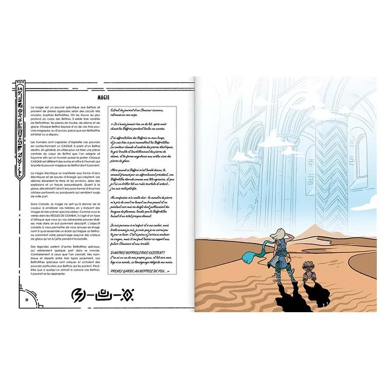 Jeu de rôle Colostle : Livre de base Jeu de rôle Colostle : Livre de base