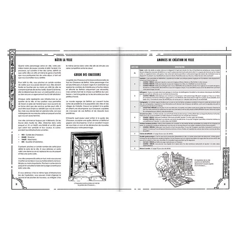 Jeu de rôle Colostle : Livre de base Jeu de rôle Colostle : Livre de base