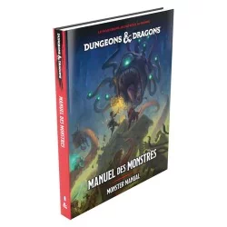 Donjons et Dragons 5 : Manuel des monstres 2024