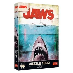 Puzzle 1000 pièces - Les Dents de la Mer - Trefl