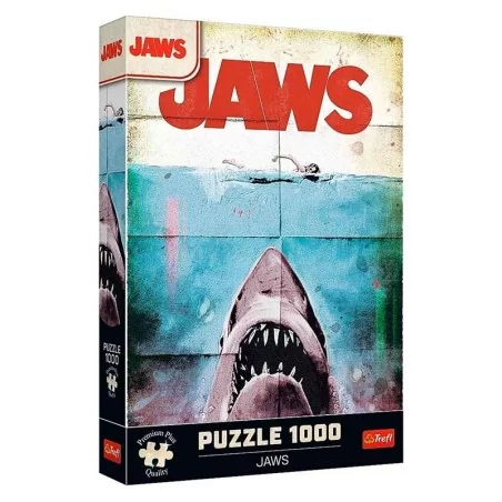Puzzle 1000 pièces - Les Dents de la Mer - Trefl Puzzle 1000 pièces - Les Dents de la Mer - Trefl