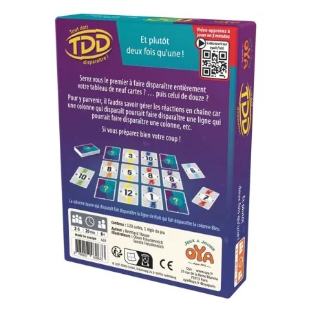 TDD - Tout Doit Disparaitre TDD - Tout Doit Disparaitre