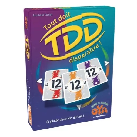 TDD - Tout Doit Disparaitre TDD - Tout Doit Disparaitre