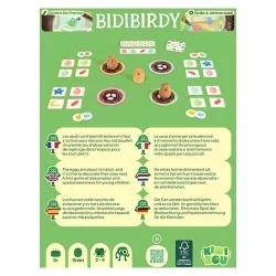 Jeu de société enfant Bidibirdy