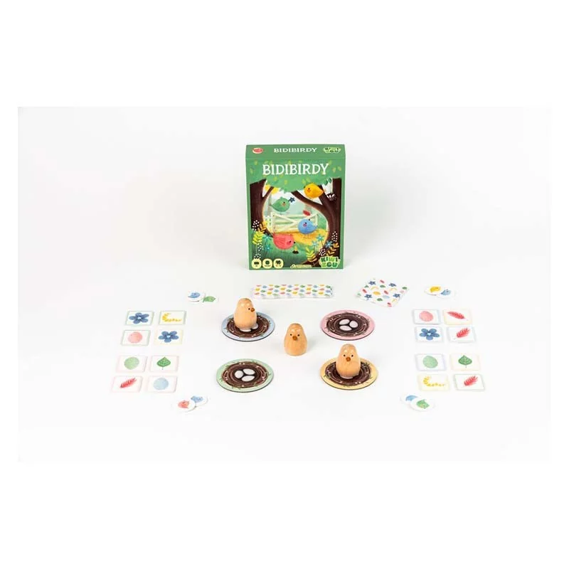 Jeu de société enfant Bidibirdy Jeu de société enfant Bidibirdy