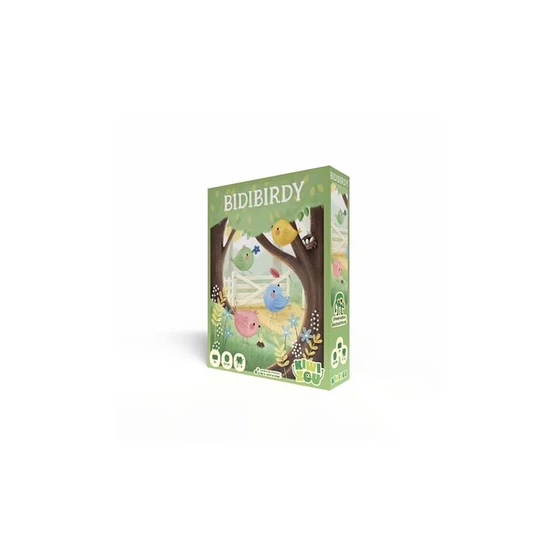 Jeu de société enfant Bidibirdy Jeu de société enfant Bidibirdy