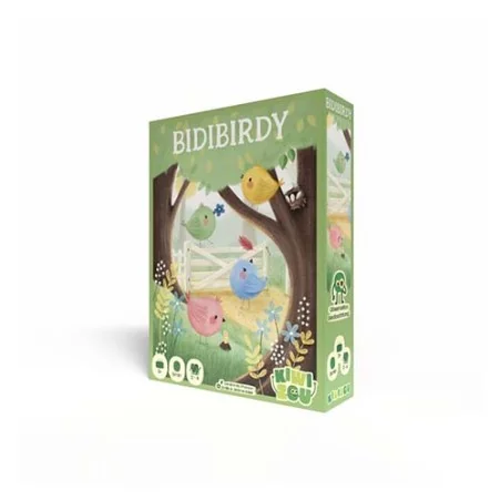Jeu de société enfant Bidibirdy Jeu de société enfant Bidibirdy