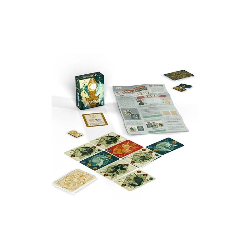 Jeu de société Moonlight - Le territoire des loups Jeu de société Moonlight - Le territoire des loups