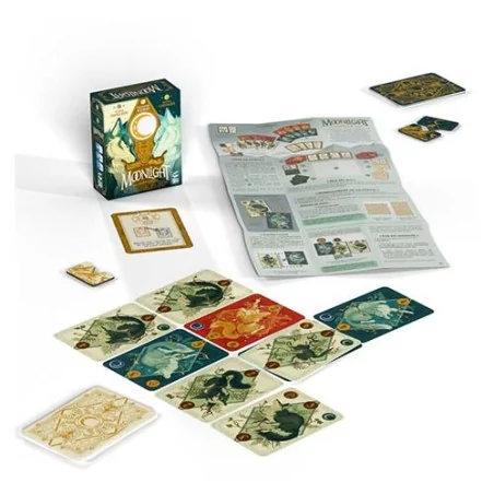 Jeu de société Moonlight - Le territoire des loups Jeu de société Moonlight - Le territoire des loups