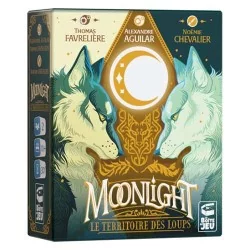 Jeu de société Moonlight - Le territoire des loups