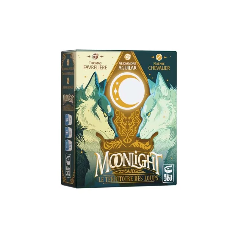 Jeu de société Moonlight - Le territoire des loups Jeu de société Moonlight - Le territoire des loups