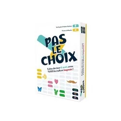 Jeu Pas le choix