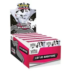 Pokémon : Bundle - 6 boosters Flamme Blanche