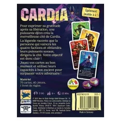 Jeu Duel pour Cardia
